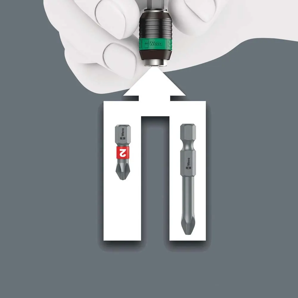 WERA 844/7 Tap Bits Set - 7 Piece WER104654