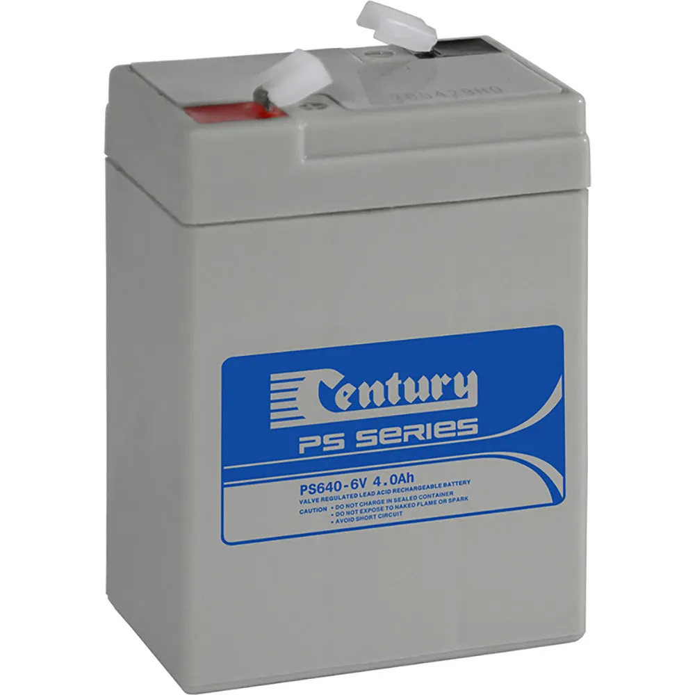 CENTURY PS (VRLA) 6V 4Ah PS640 VRLA Car Battery 170019