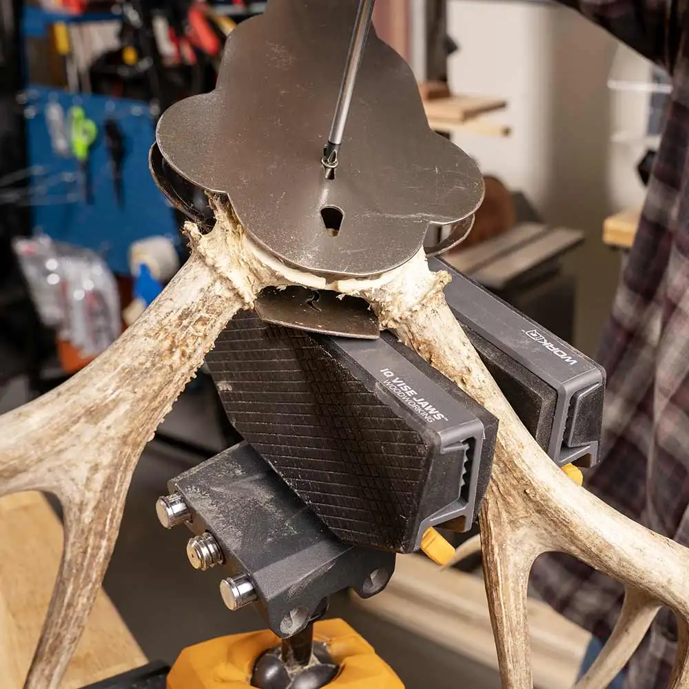 WORK IQ Vise Jaws Woodworking IQVJW