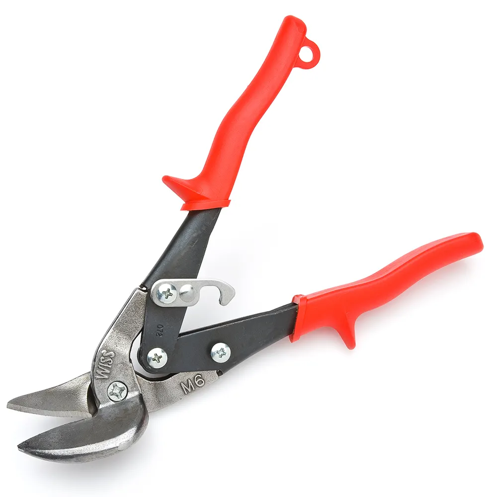 WISS Metalmaster 2 Piece Offset Aviation Snip Set - Left & Right Cut M6M7PAK