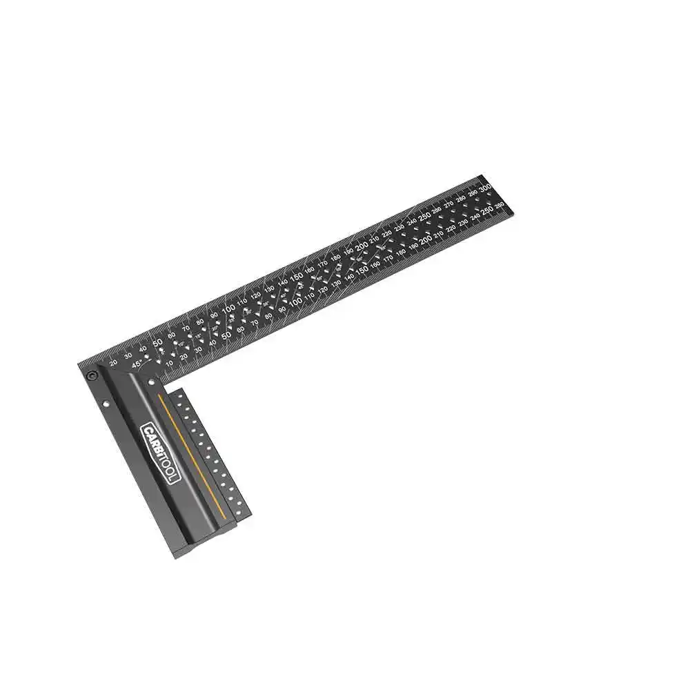 CARBITOOL 300mm Multifunction Woodworking Precision Square CBMBH0300