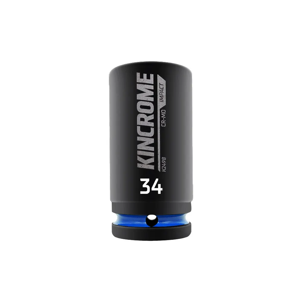 KINCROME 34mm x 3/4inch Drive Deep Impact Socket K2498