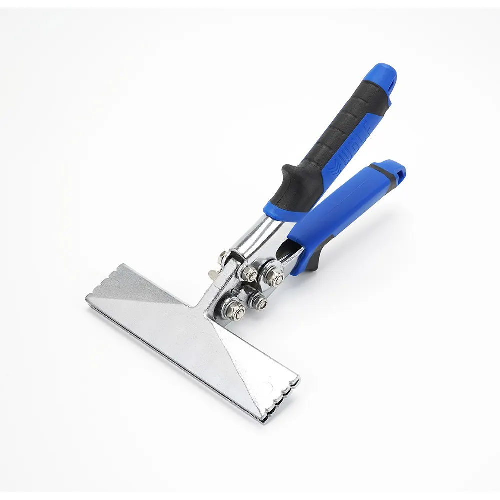 WOLF 6inch/150mm Straight Handle Seamer Tinsnip WHS150