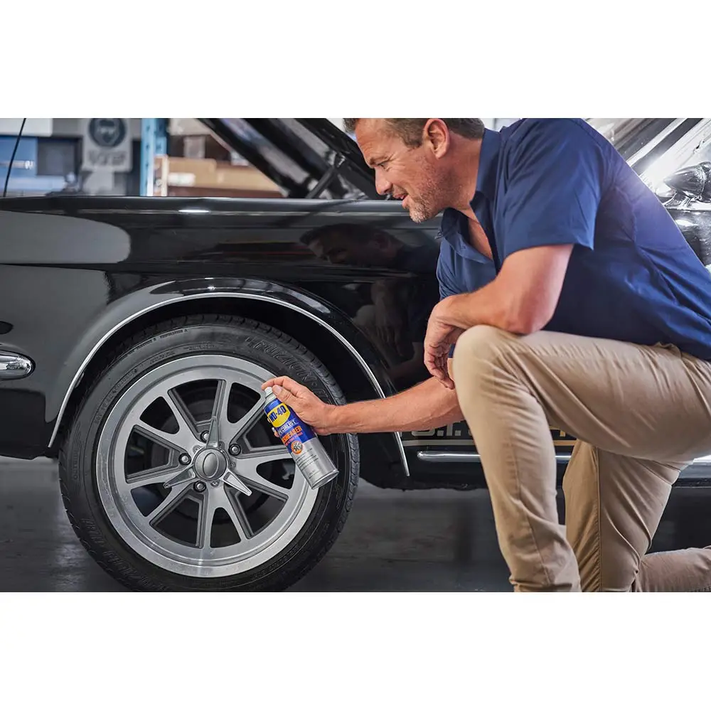 WD-40 Specialist 400g Citrus Foam Degreaser 21103