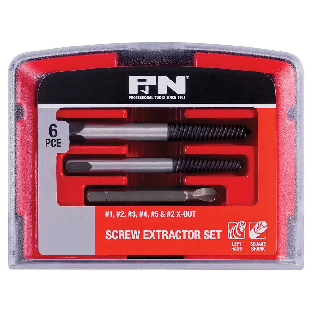 P&N #1-5 Screw Extractor Set 6 Piece 166044679