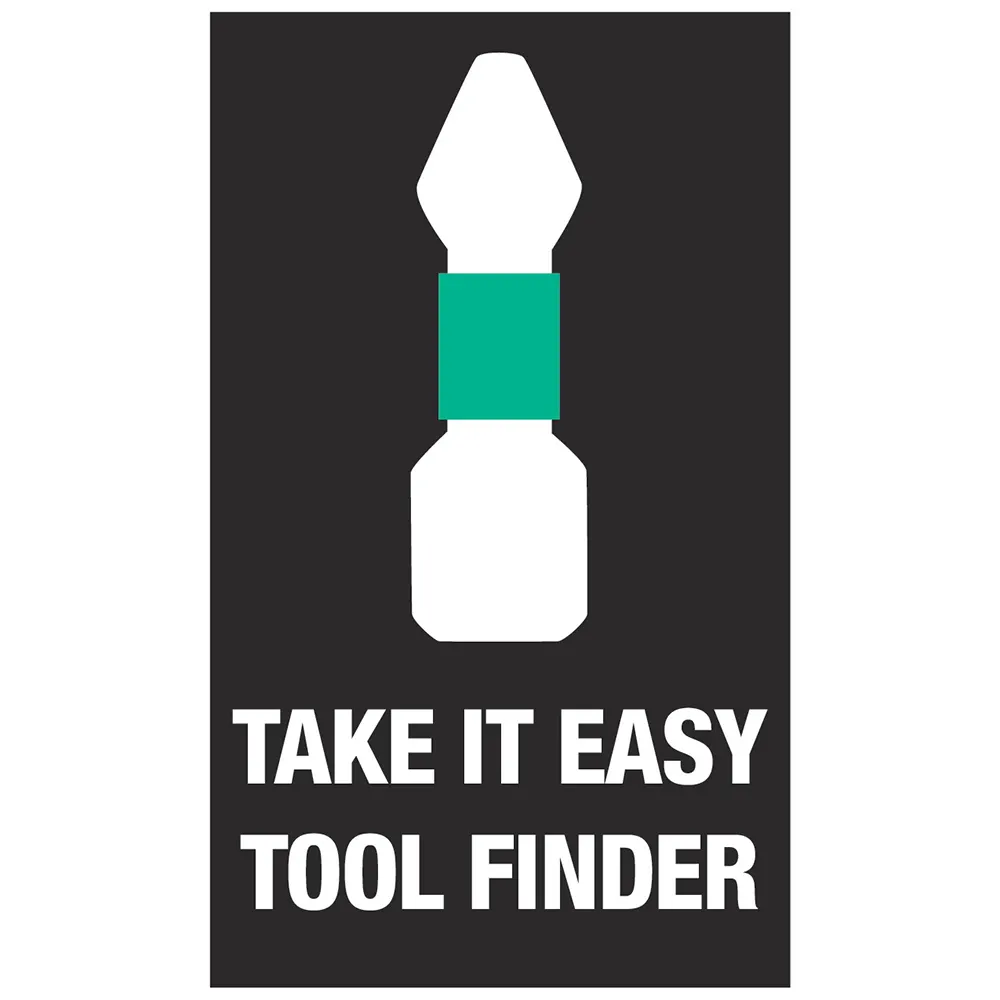 WERA Kraftform Kompakt Stubby magazine RA 1 - 6 Piece WER008883
