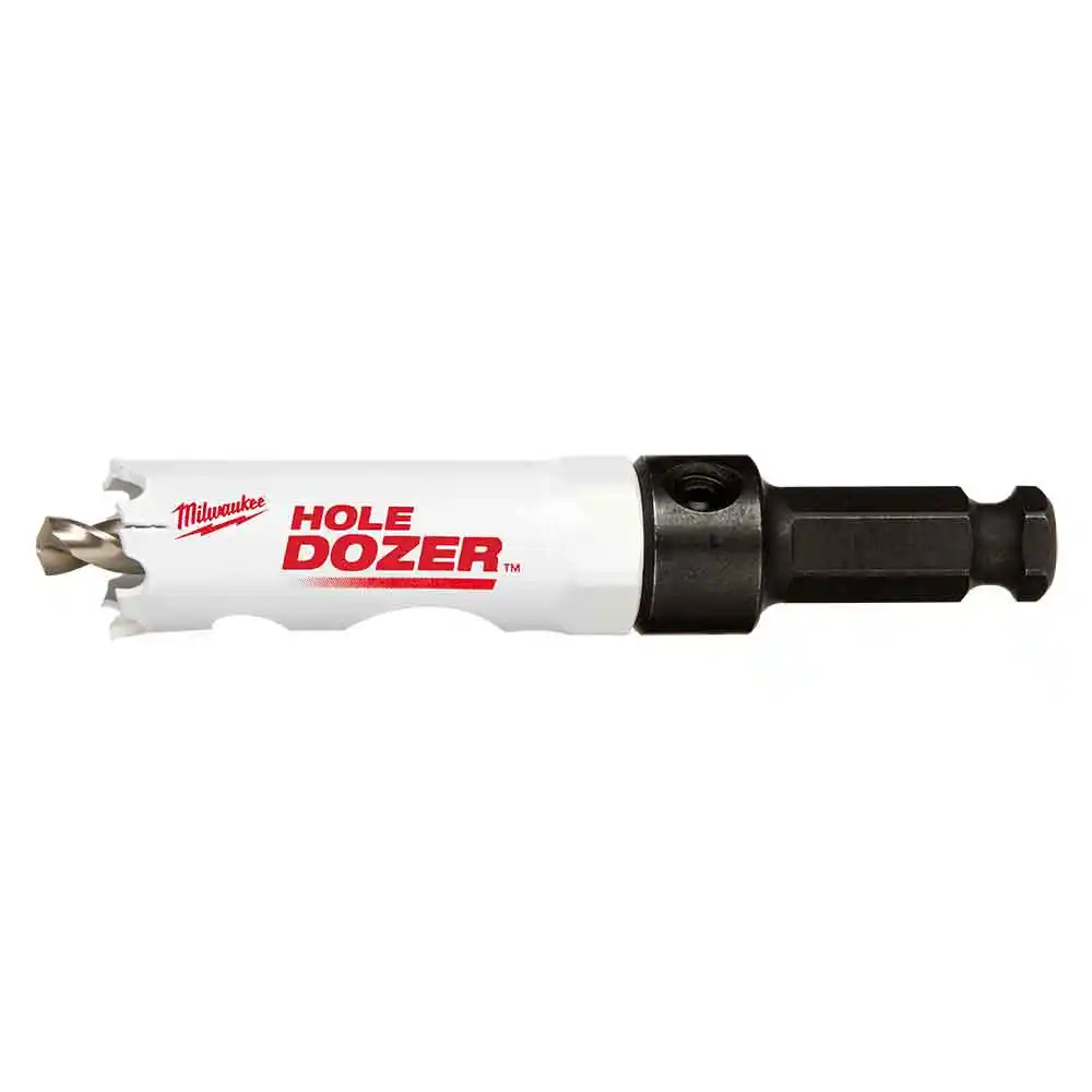 MILWAUKEE 21mm (13/16inch) Bi-Metal Cobalt Holesaw - HOLEDOZER 49560027