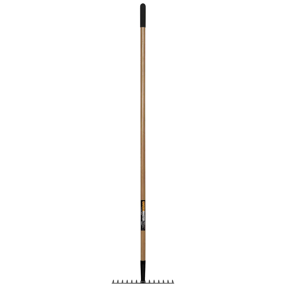 GARDENMASTER Rake 14T Garden with Handle 636509