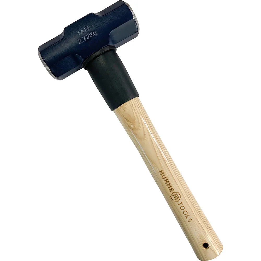MUMME 400mm 6lb/2.7kg Hardwood Handle Sledge Hammer 5HSH06400OS
