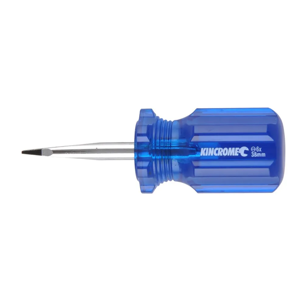 KINCROME 6 x 38mm Thru-Tang Blade Screwdriver K5172