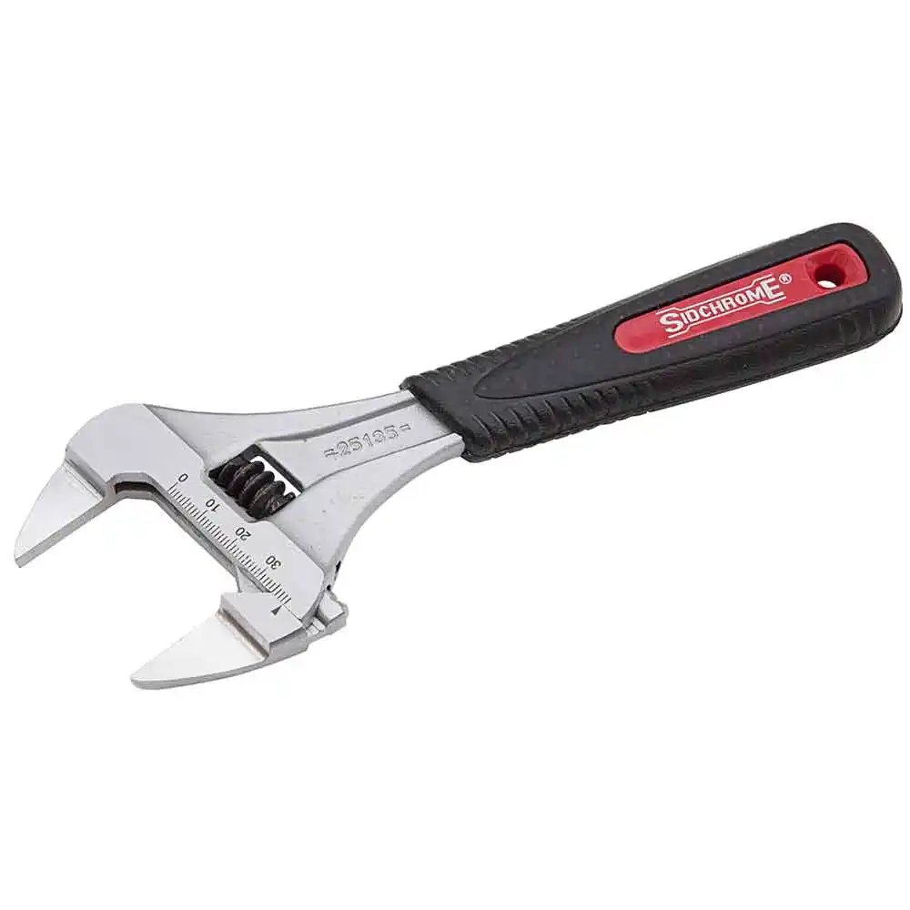 SIDCHROME 200mm/8" Premium Chrome Adjustable Wrench SCMT25135