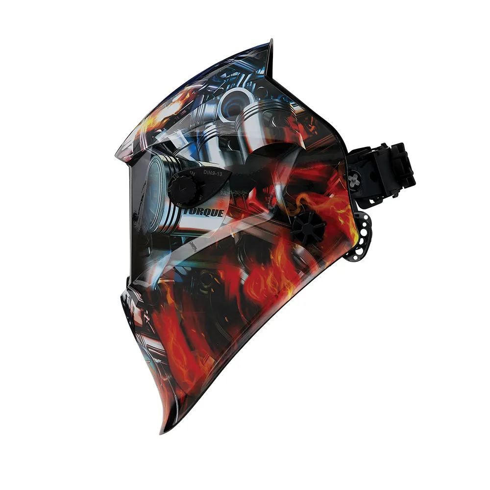 CIGWELD XC20 Welding Helmet TORQUE Graphic WHAMXC120