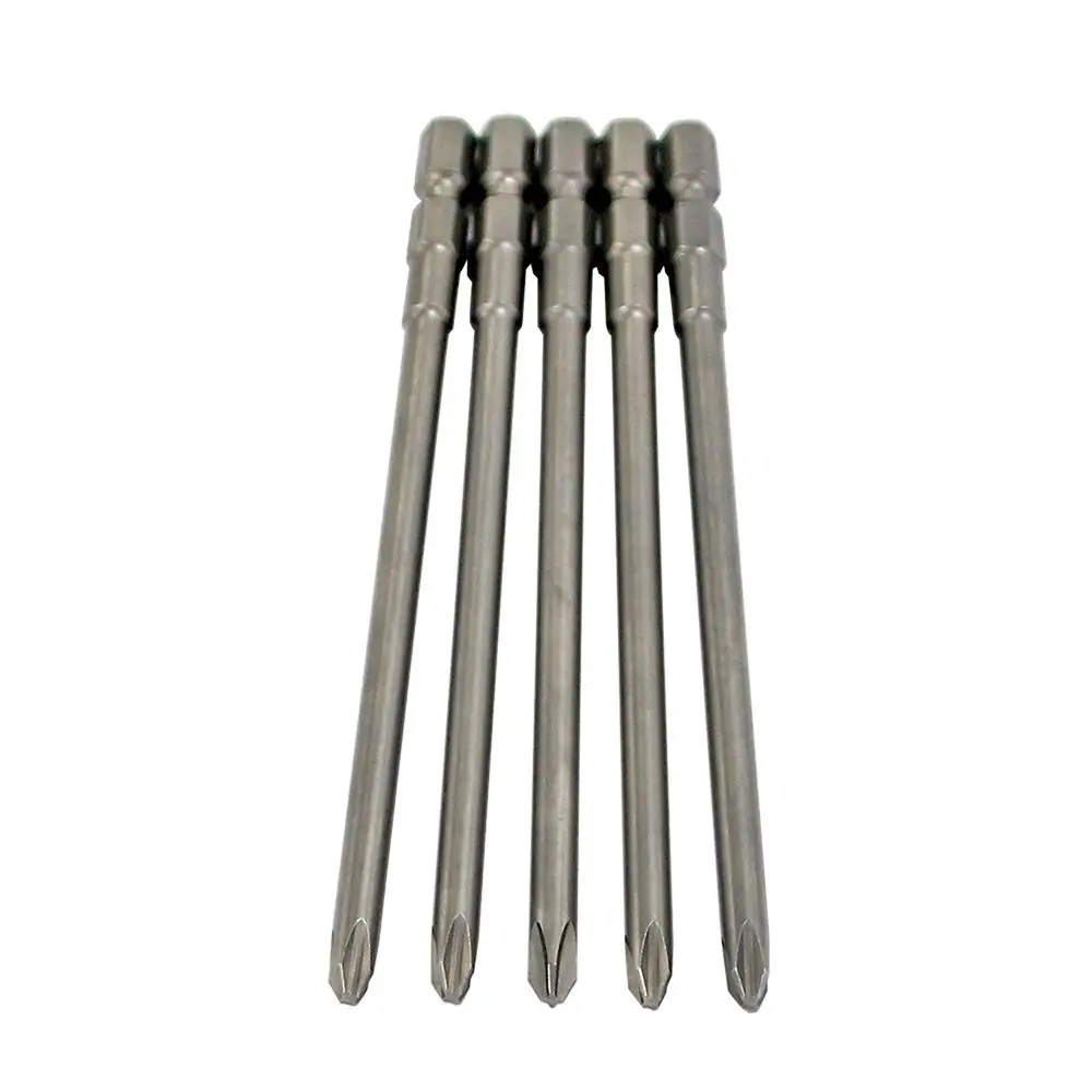 MAKITA PH2 x 132mm Phillips Power Screwdriver Bits suits MAKITA Collated Screwgun - 5 Piece A-16536