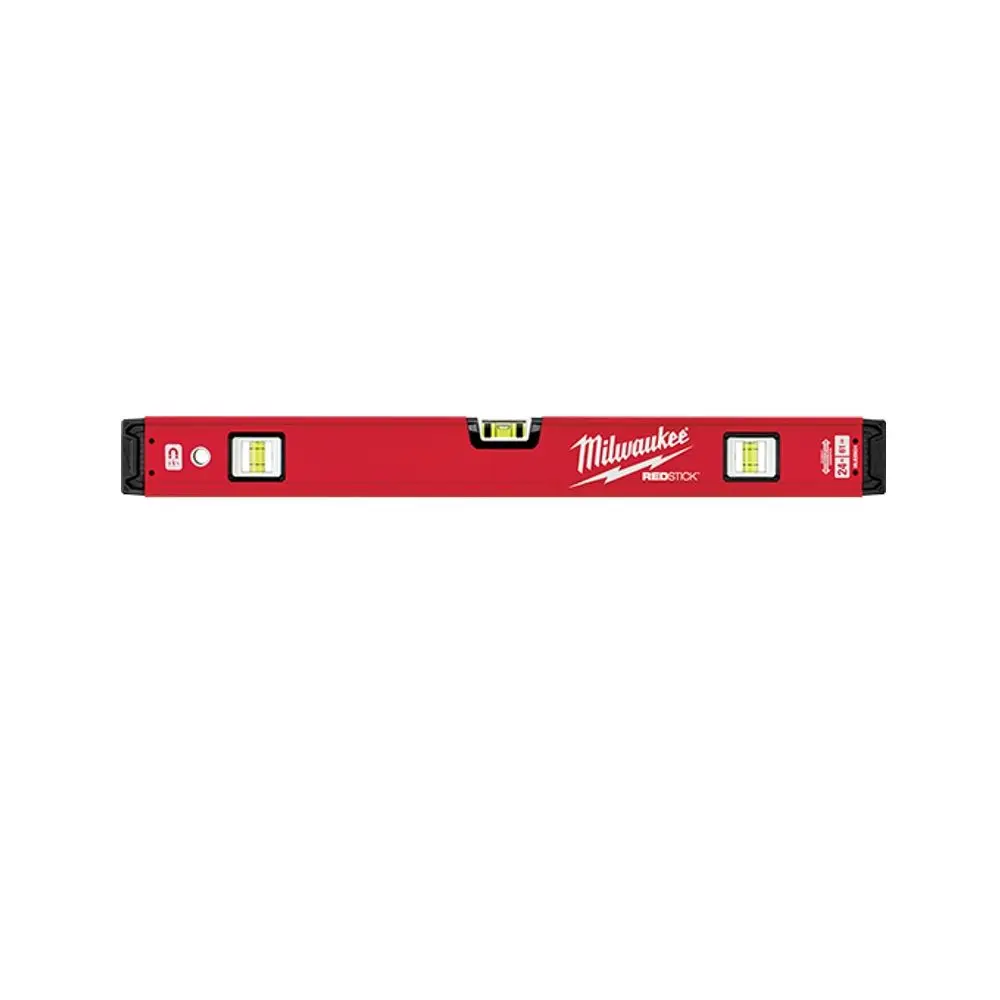 MILWAUKEE 600mm 24in REDSTICK Magnetic Box Level MLBXM24
