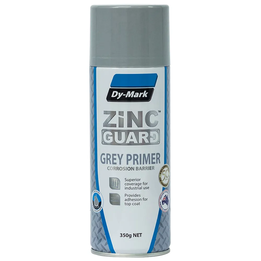 DYMARK 350g Aerosol Grey Zinc Guard Paint Primer 230732004