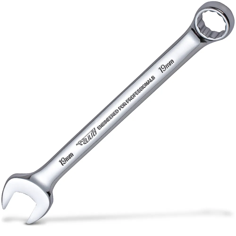 TTI 19mm Metric Ring & Open End Combination Spanner TCSM19
