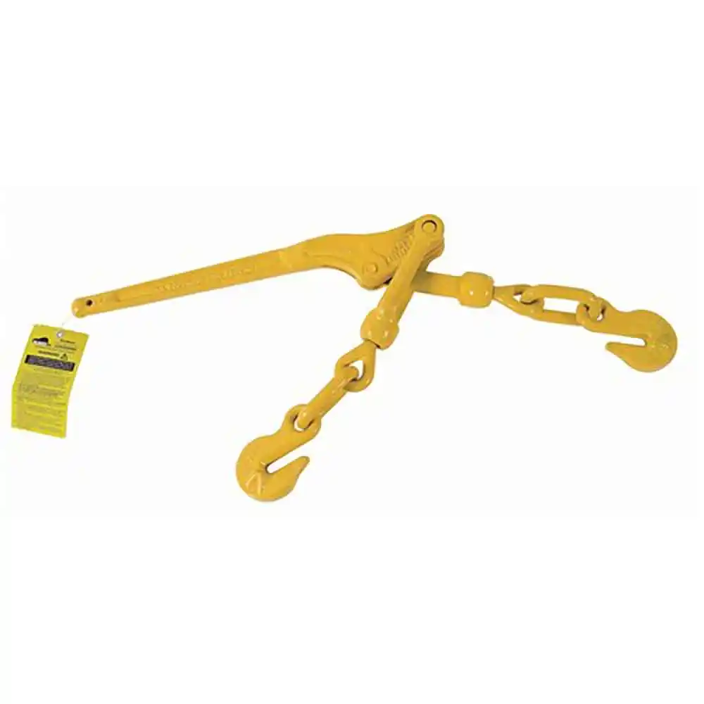 BEAVER 7-8mm G70 Double Swivel Loadbinder w/ Eye Claw Hooks 348000EC
