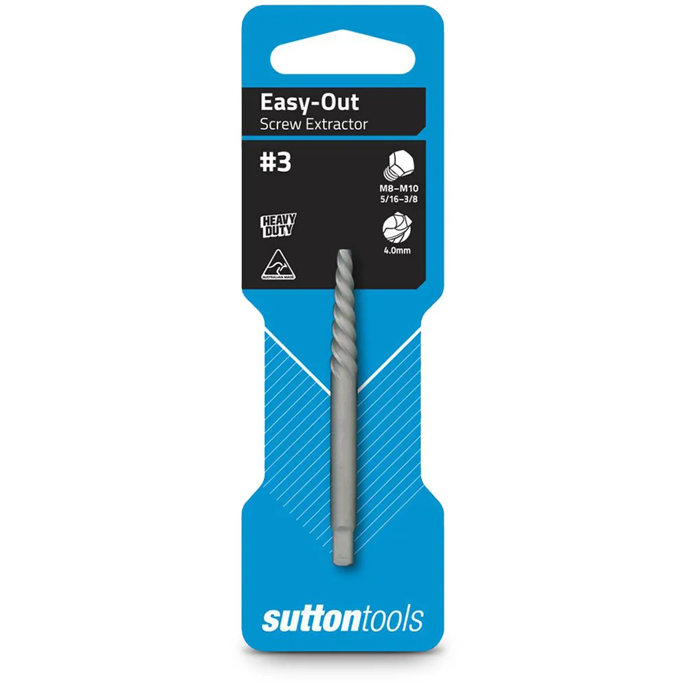 SUTTON M8-M10 Screw Extractor No.3