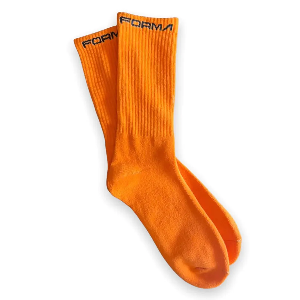 FORMA Skate Socks - Orange - 1 Pack Q0363S