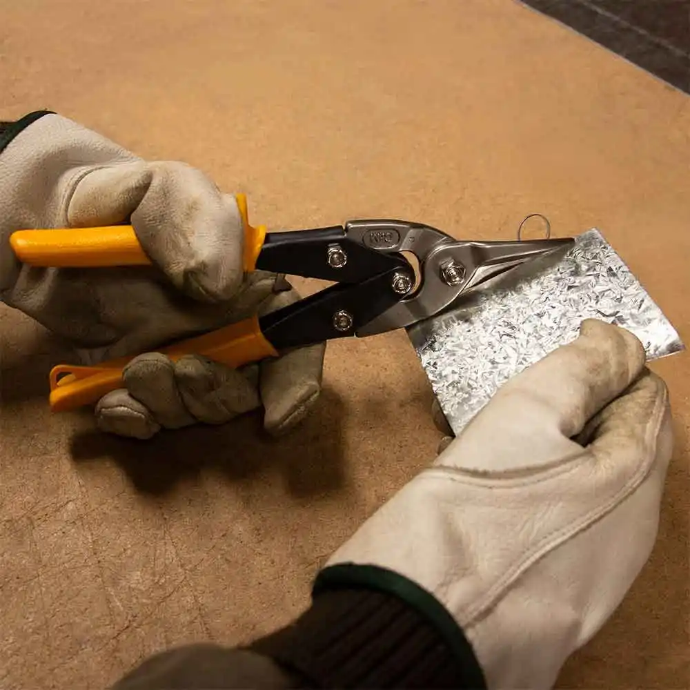 DURUM 254mm Aviation Tinsnip Straight Cut DB15127