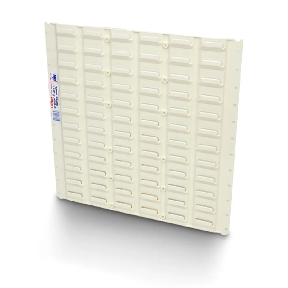 FISCHER 460 x 460mm STOR-PAK Louvre Panel Storage 1H-083