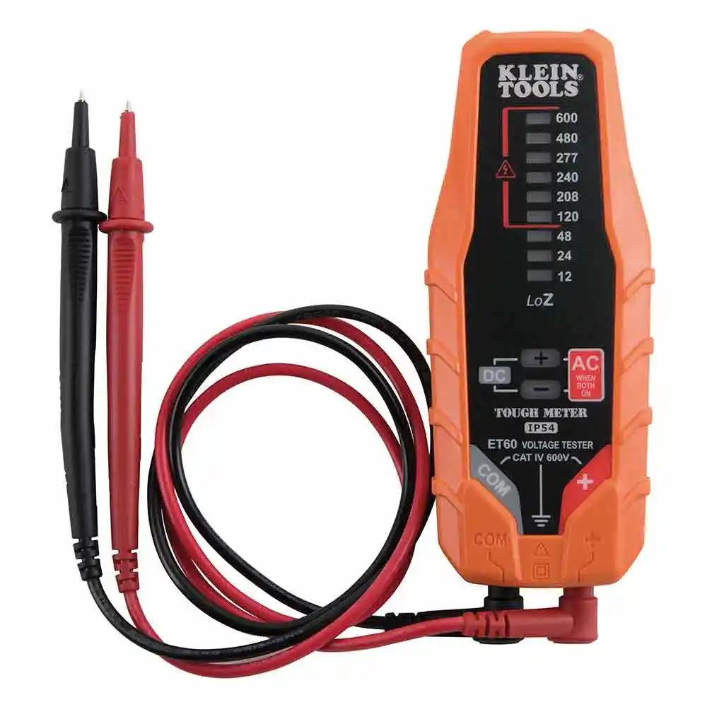 KLEIN 12-600V Cat Iv Voltage Detector A-ET60