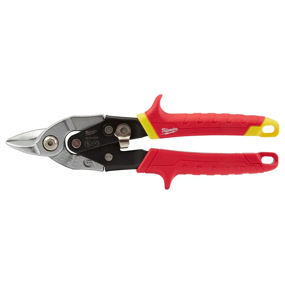 MILWAUKEE 250mm Bulldog Aviation Snips 48224500