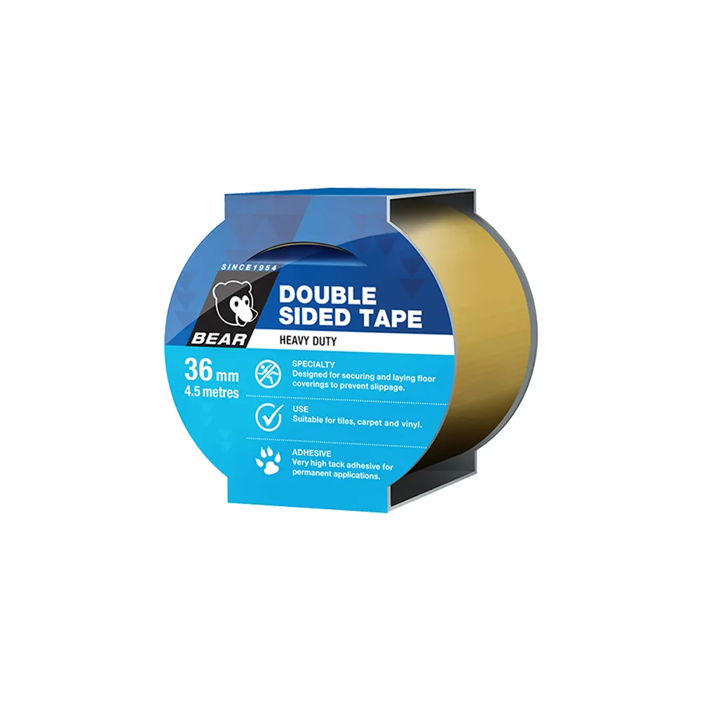BEAR 36mm x 4.5m Heavy Duty Double Sided Tape 66623324552