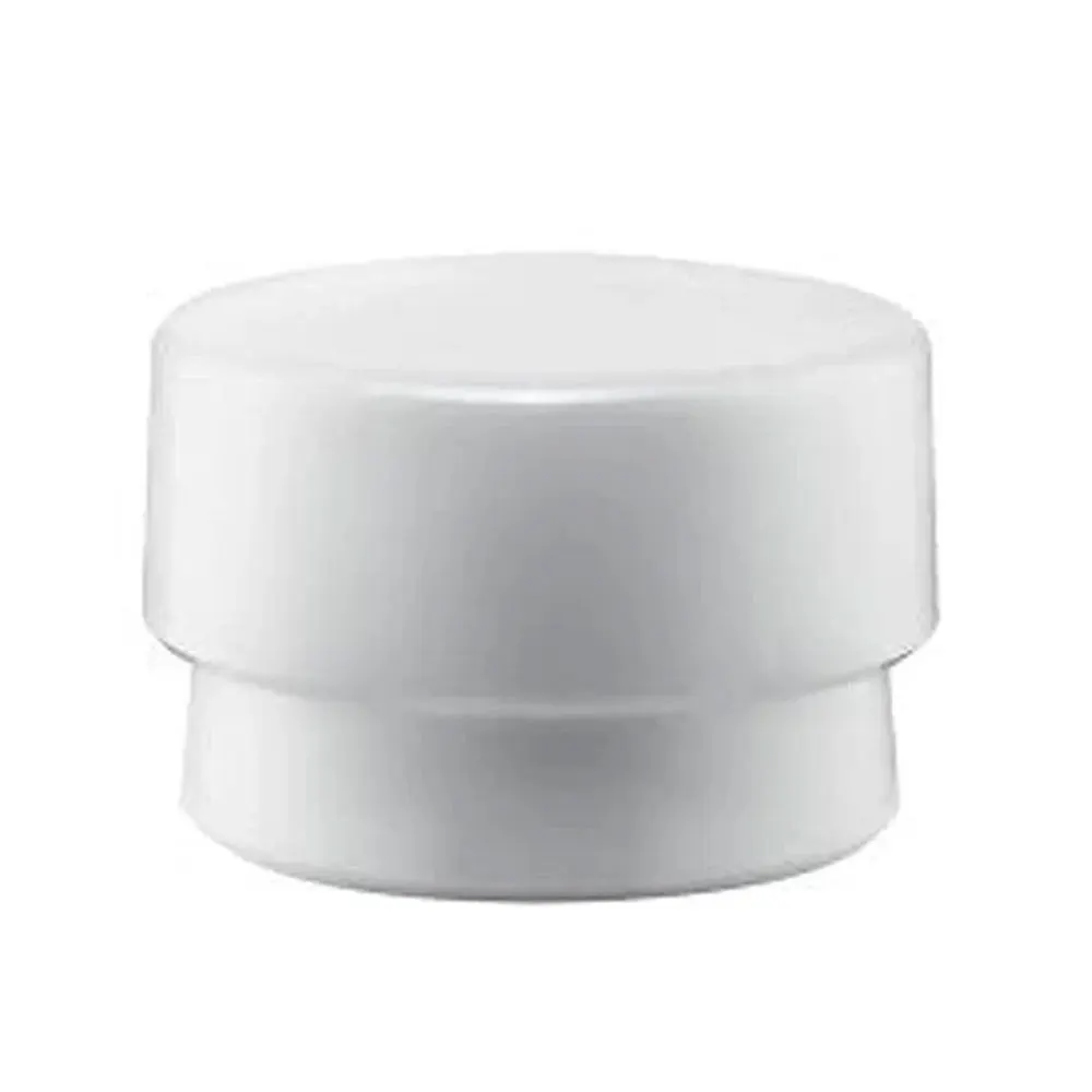 HALDER 1pk 100mm Insert Mallet Superplastic Tips - White 3207.1