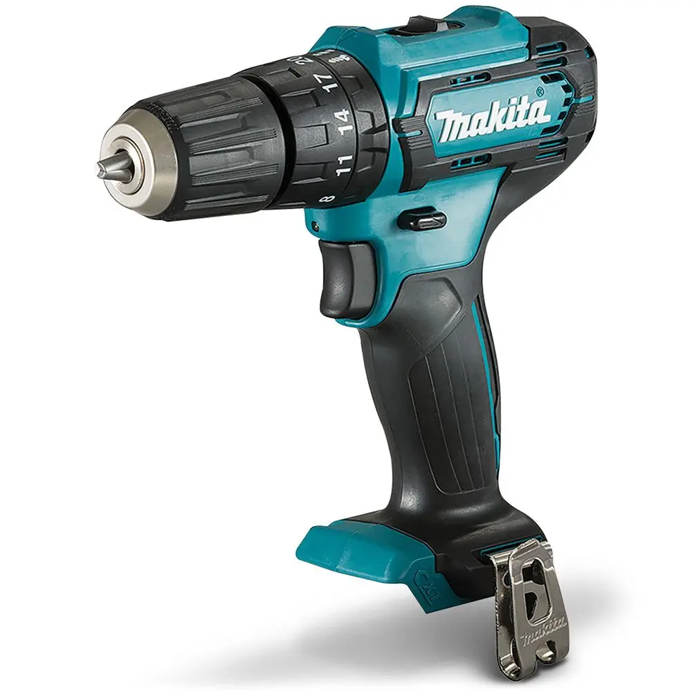 MAKITA 12V 10mm Max Hammer Driver Drill Skin HP333DZ