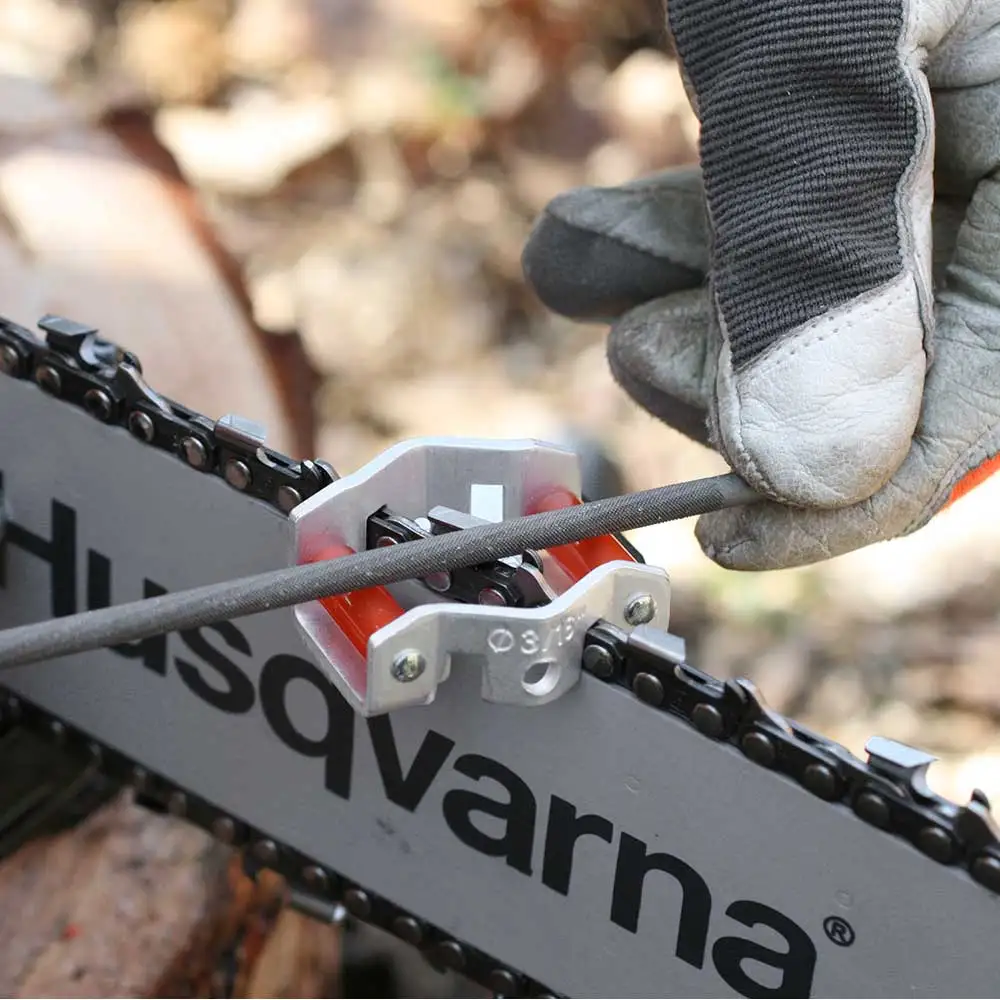 HUSQVARNA 5.2mm 13/64 Round File - 12 Pack 597355902