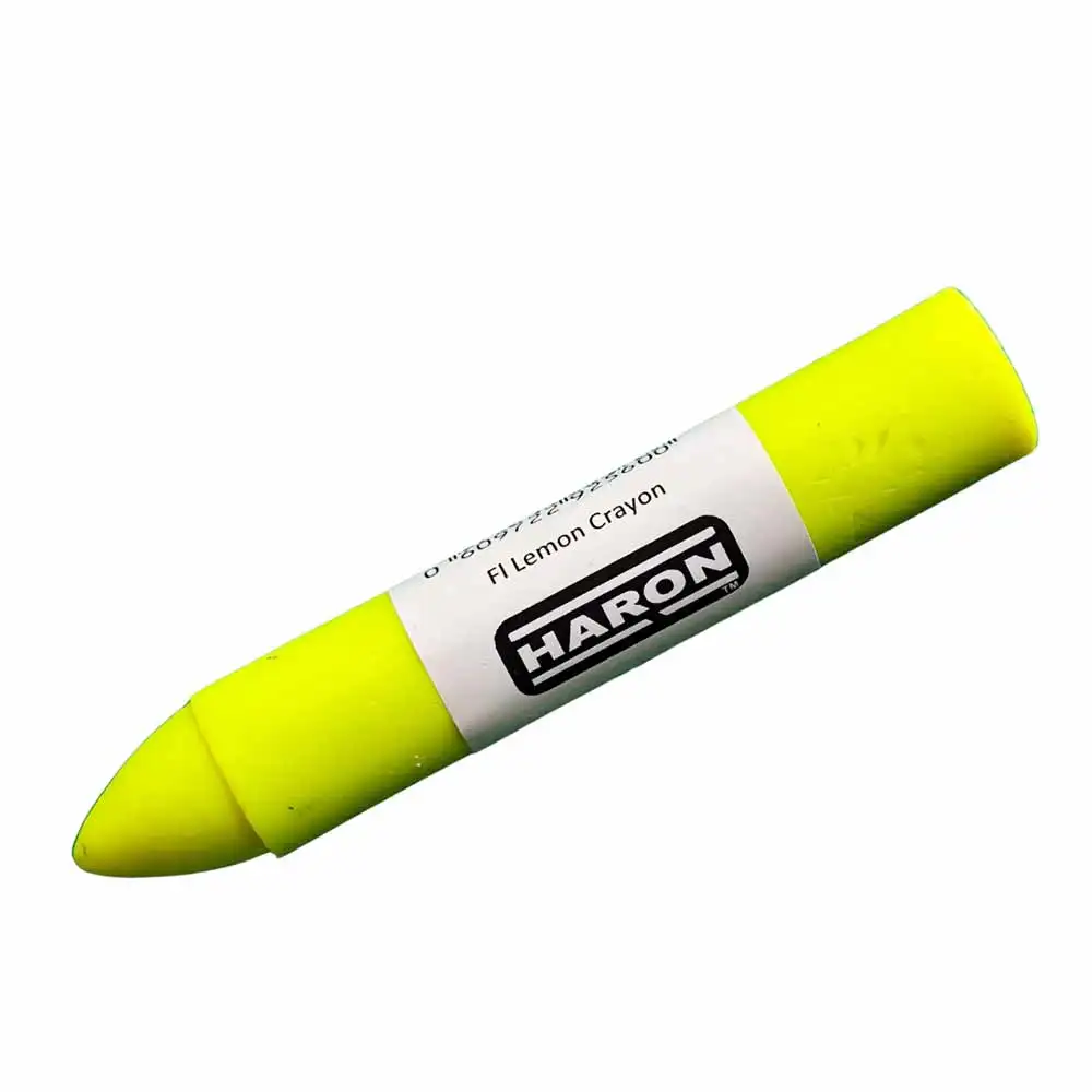 HARON Giant Crayon - Fluorescent Lemon FMLEMON