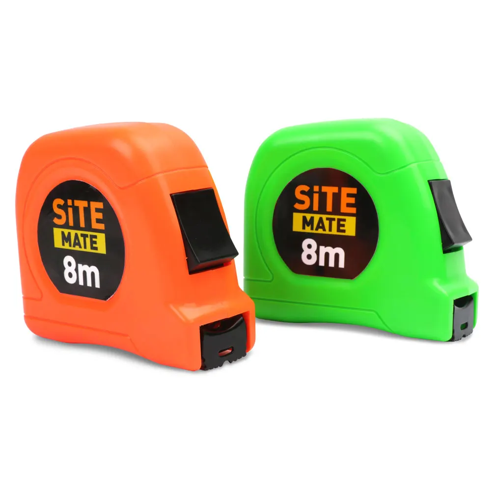 SITE MATE 8m x 25mm Fluro Tape Measure SM825TMA