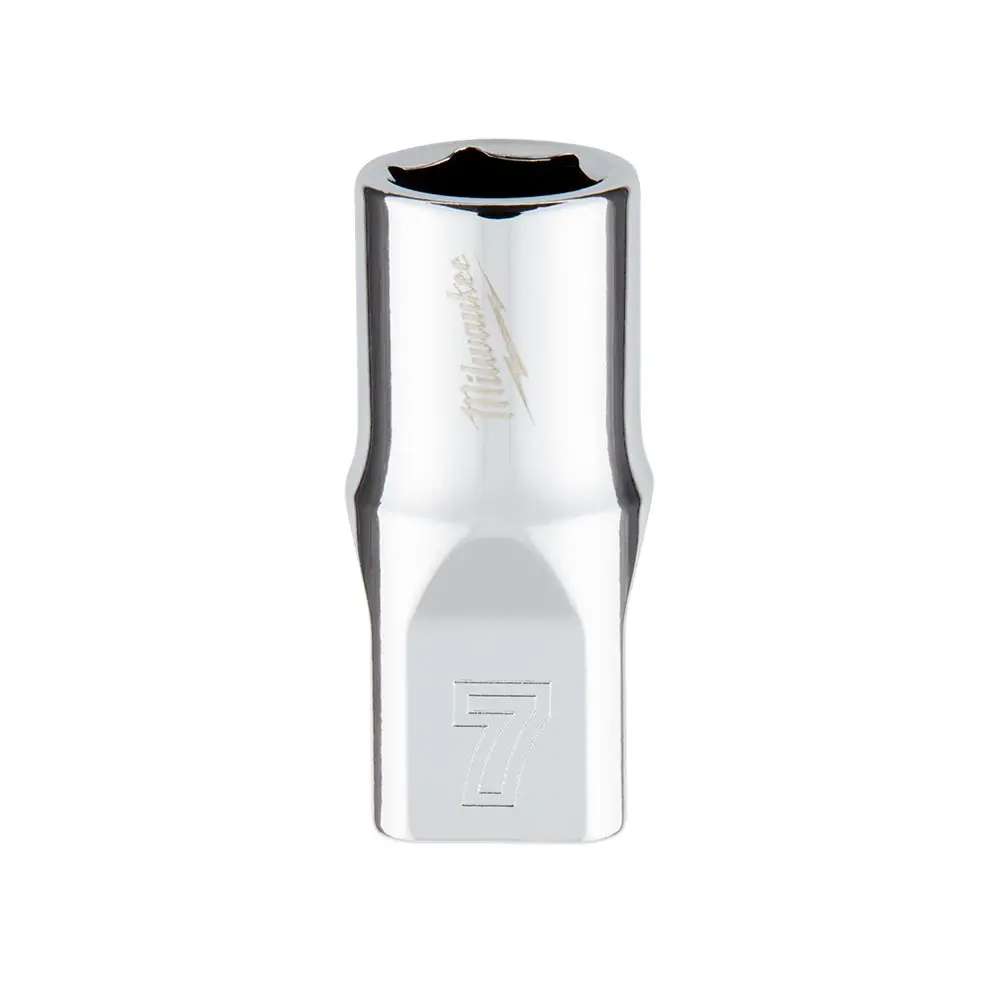 MILWAUKEE 7mm 1/4inch Metric Socket 45349033