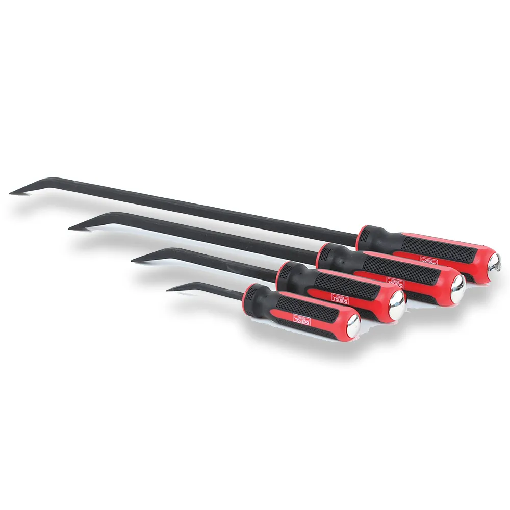 TOLEDO Pry Bar Set - Strike Thru 4 Piece 321027