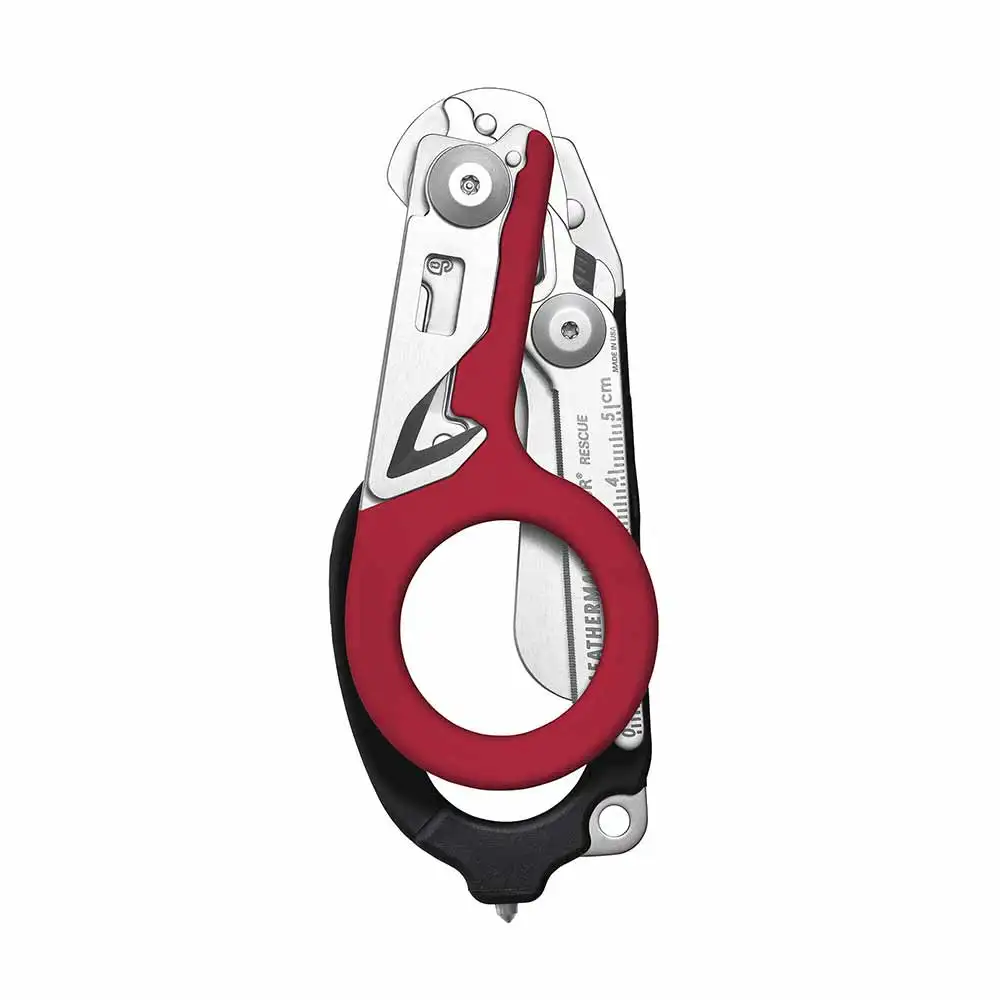 LEATHERMAN INC 6 Built-In Ems Tools Red/Black Handles - Box YL833058