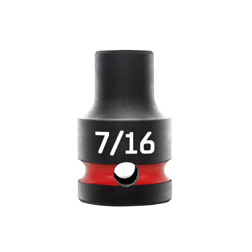KINCROME 7/16 x 1/2inch Drive Impact Socket K2313