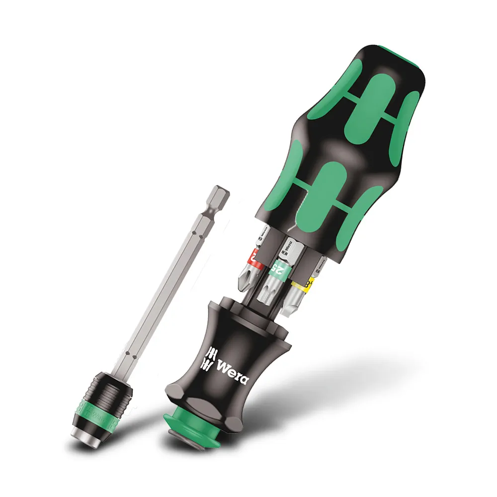 WERA Kraftform Kompakt 20 Tool Finder 1 w/ Pouch - 7 Piece WER051016