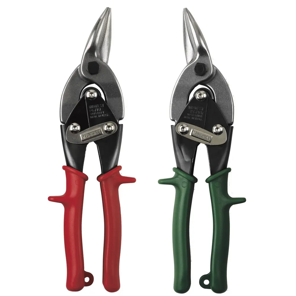 MIDWEST 2 Piece Left & Right Aviation Tinsnips MWT6716C