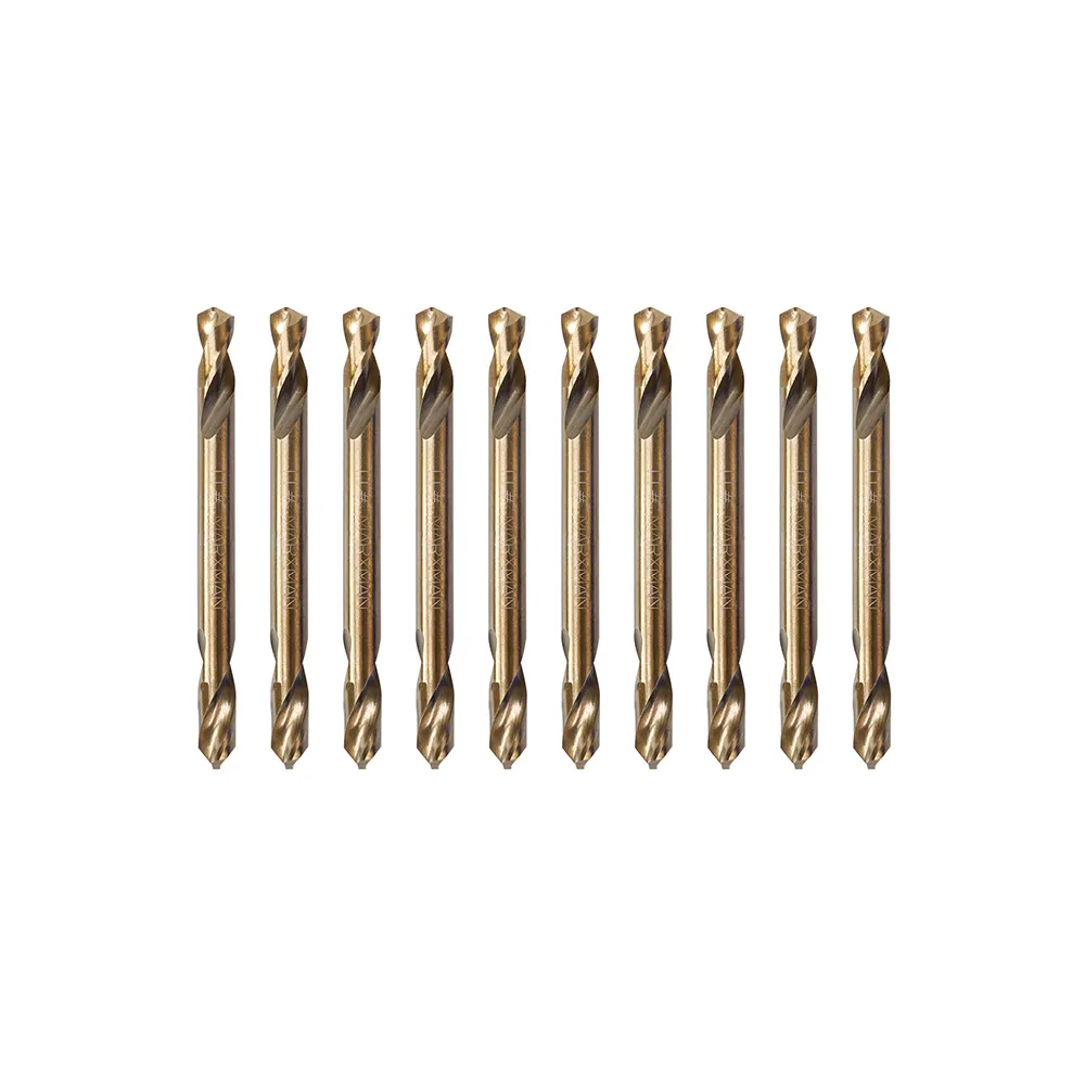 MARXMAN No.11 x 50mm HSS Double-Ended Panel Drill Bit -10 Piece MDEPD1110PC