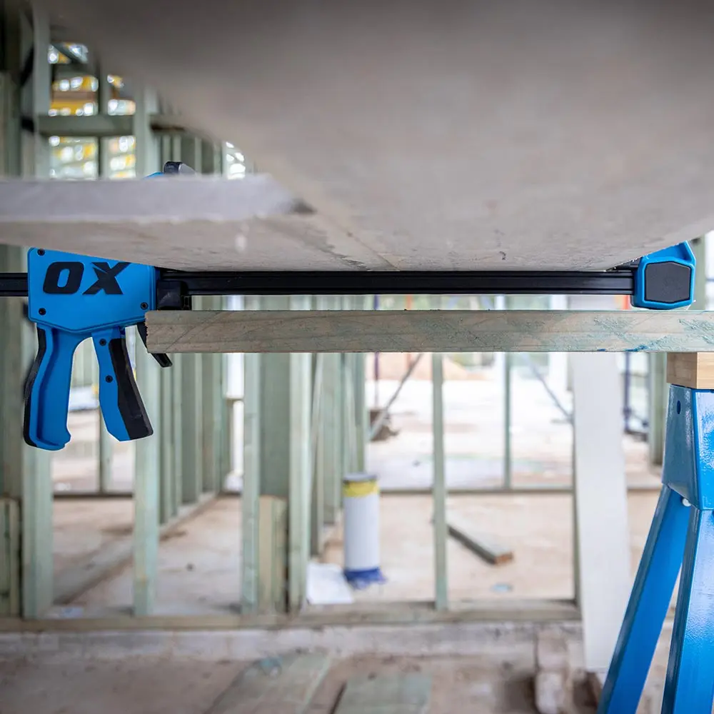 OX 300kg - 450mm Pro Heavy Duty Bar Clamp OX-P203545