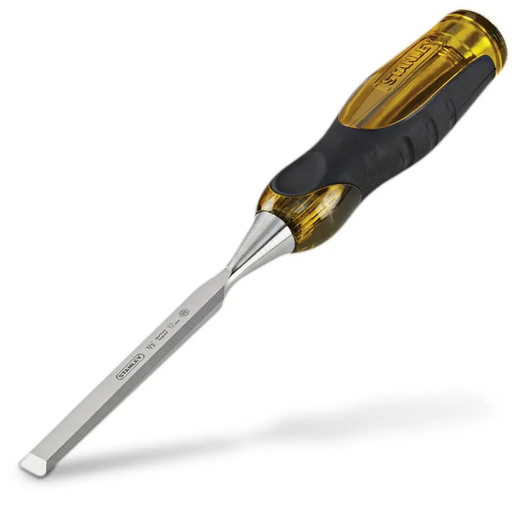 STANLEY FATMAX 12mm Thru Tang Butt Chisel 16-975