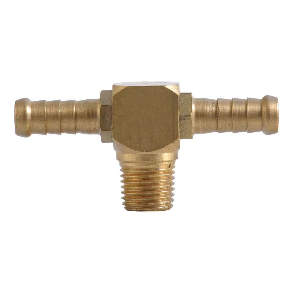 SONSBEEK ADAPTOR 5/16 TAIL X 1/4 MALE TEE 1PK