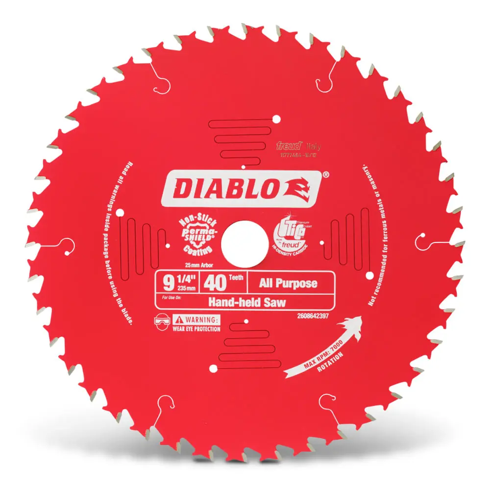 DIABLO 235mm 40T General purpose Saw Blade 2608642397
