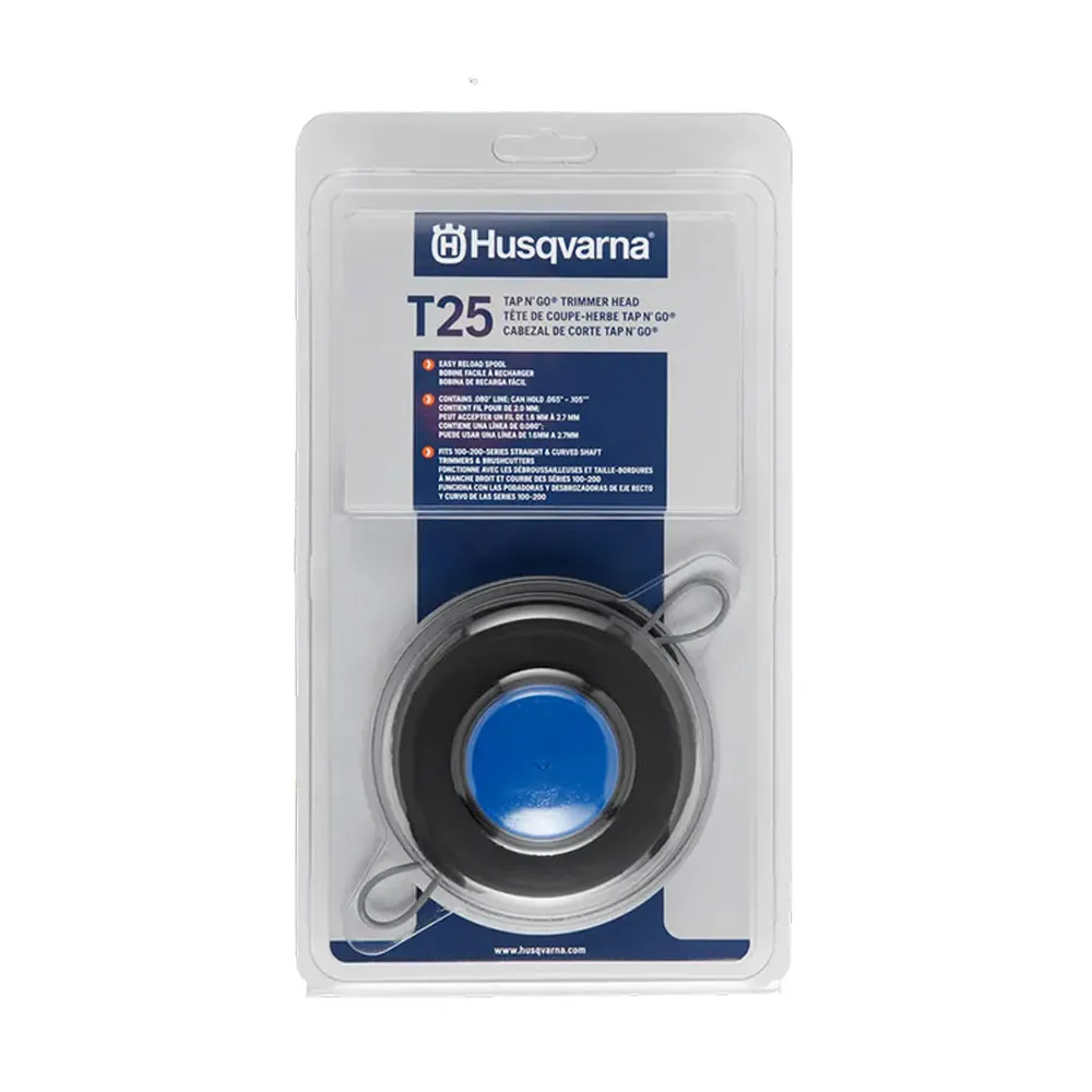 HUSQVARNA Universal Tap-N-Go Trimmer Head T25 966674401