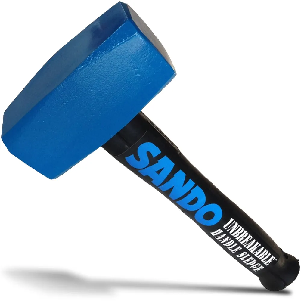 SANDO 1.35kg Steel Core Rubber Handle Hammer SDCLUB212