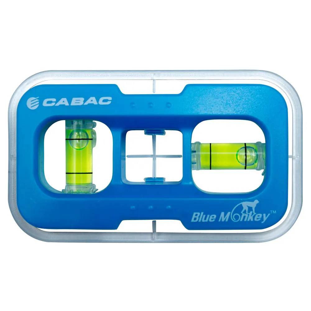 CABAC 2 Vial Level Spirit Mini Plug Stencil - Plastic MONKEY