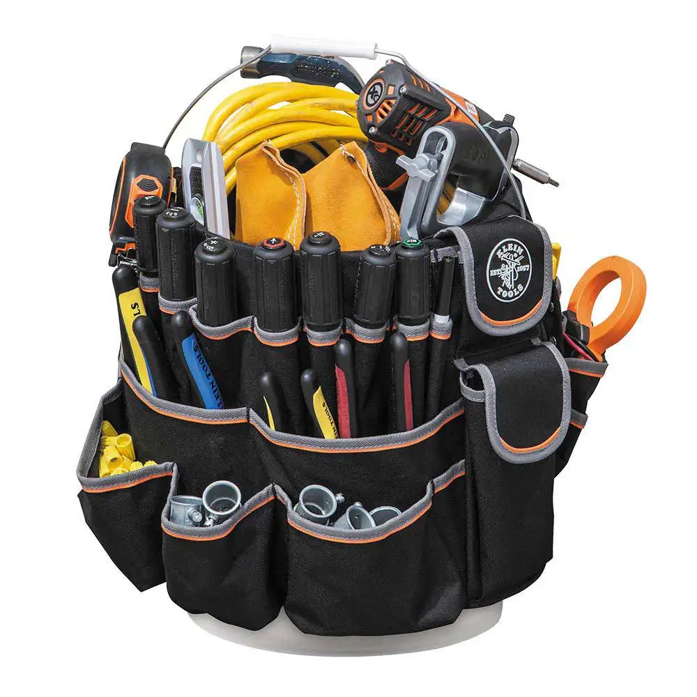 KLEIN Tradesman Pro 45 Pocket  Tool Bucket Organizer 55448