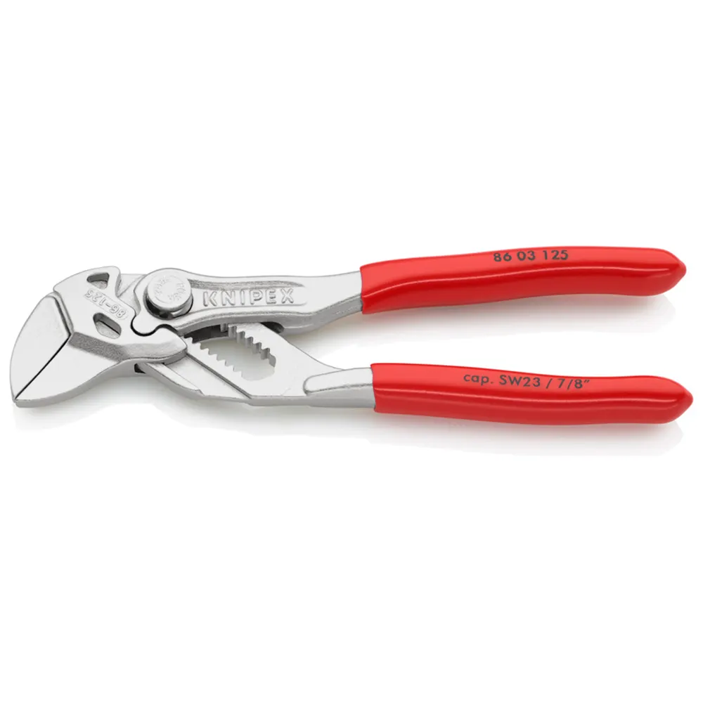 KNIPEX 125mm Mini Plier Wrench 8603125SB