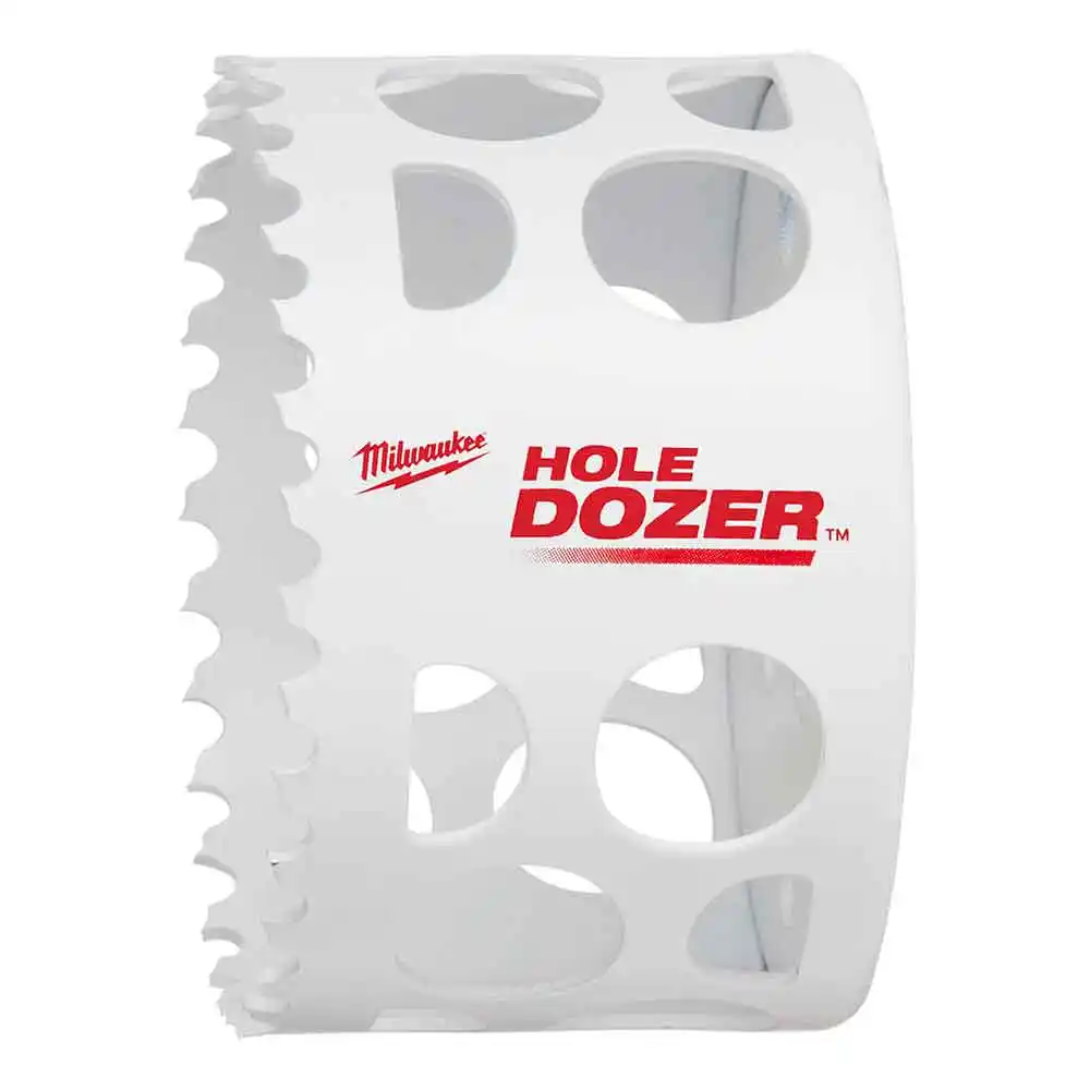 MILWAUKEE 79mm (3.1/8inch) Bi-Metal Cobalt Holesaw - HOLEDOZER 49560177